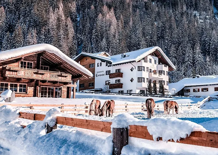 酒店 拉森霍夫酒店 考恩台尔